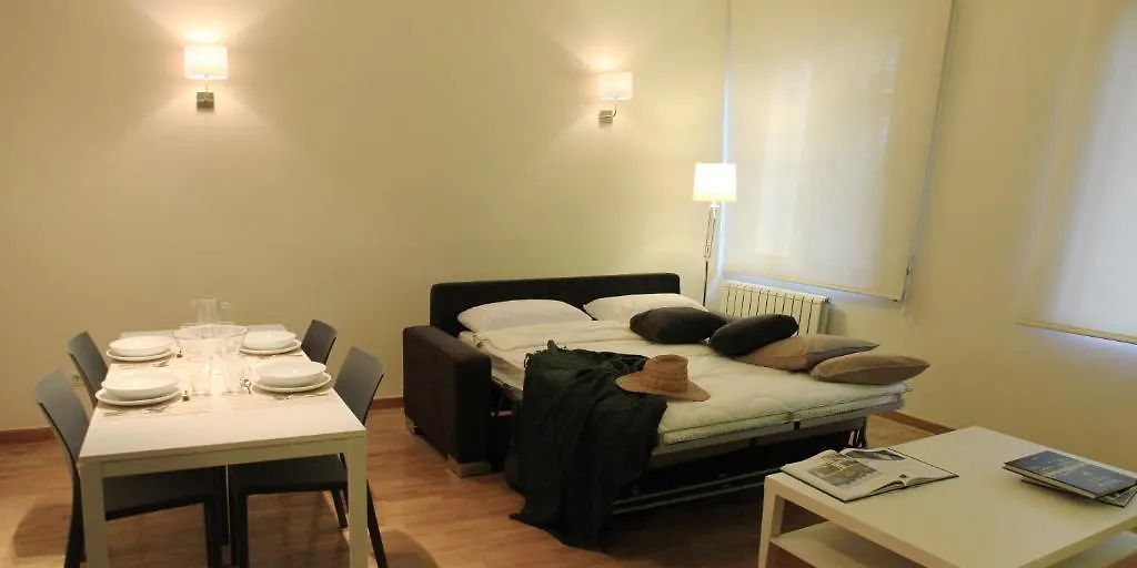 Alguera Apartments Napols Barcelona